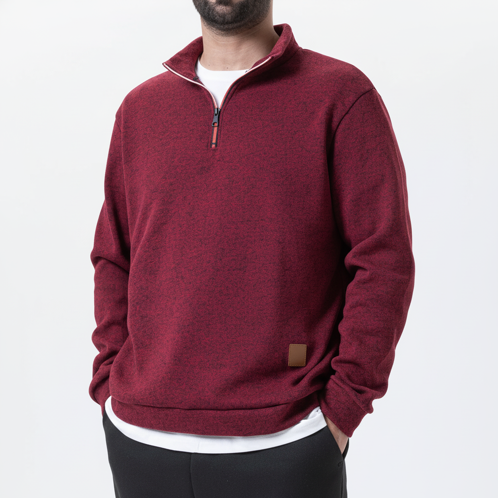 Nordspur | Loose Fit Turtleneck Pullover