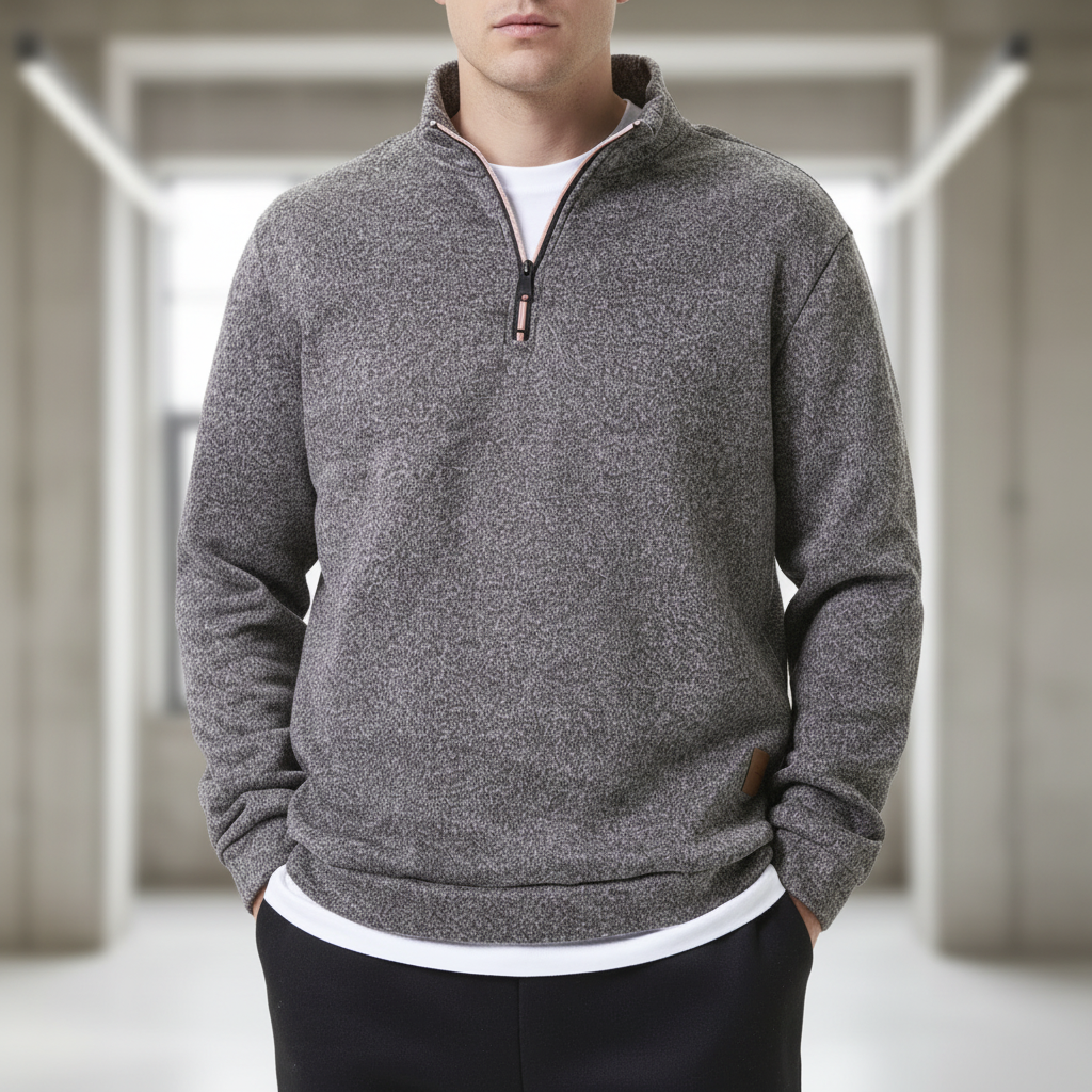 Nordspur | Loose Fit Turtleneck Pullover