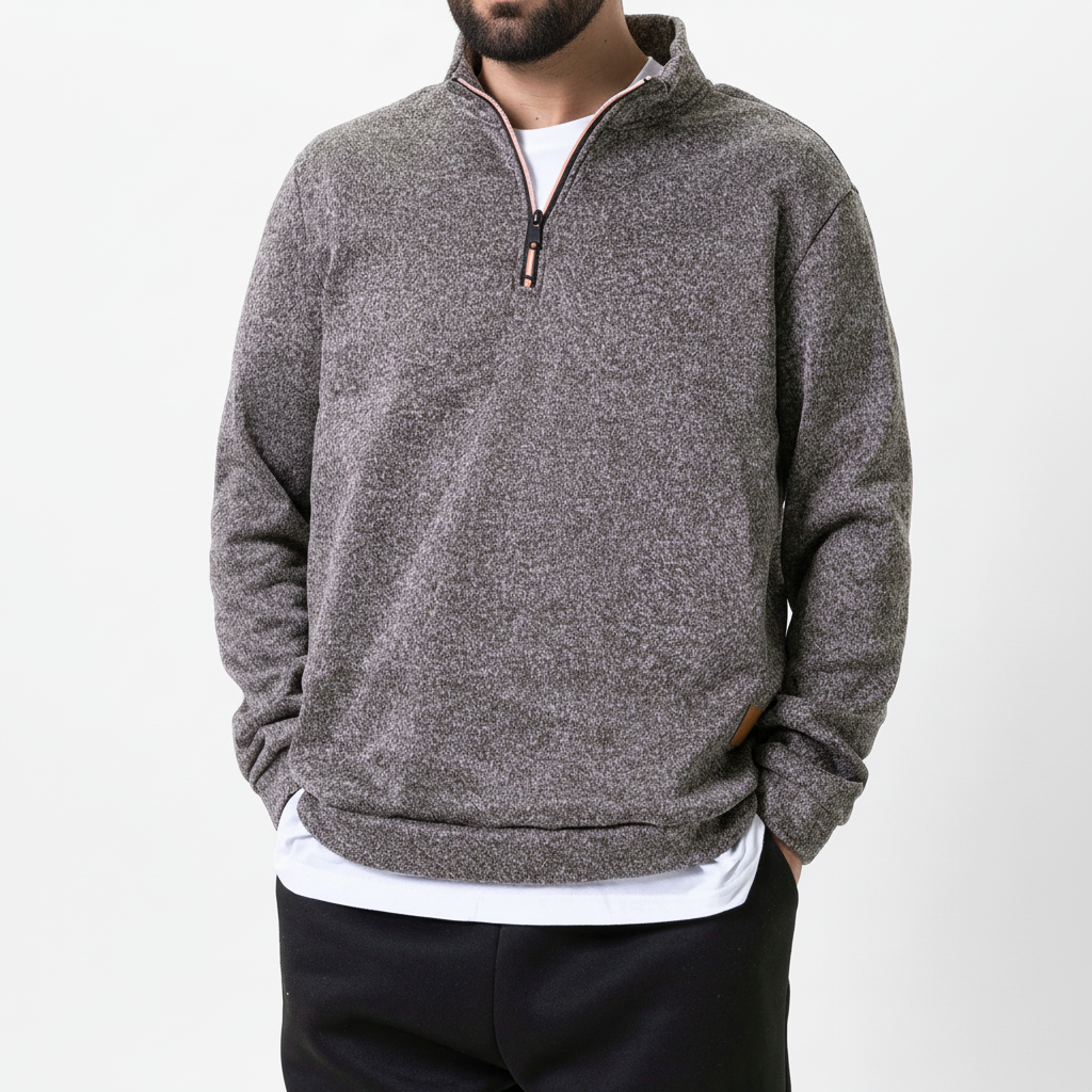 Nordspur | Loose Fit Turtleneck Pullover