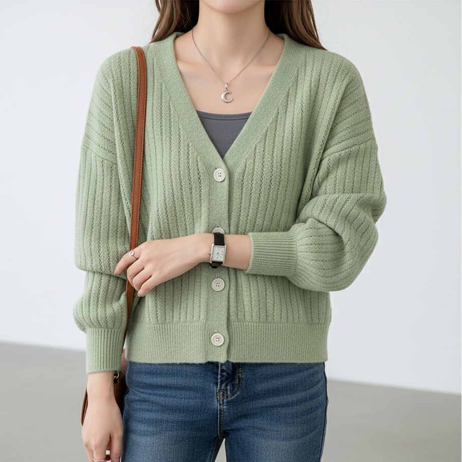 Nordspur | Loose Knit Cardigan
