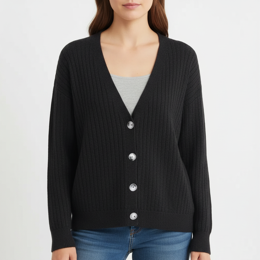 Nordspur | Loose Knit Cardigan