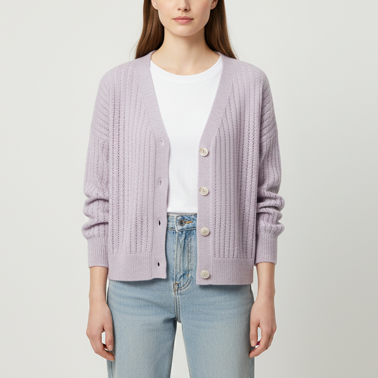 Nordspur | Loose Knit Cardigan
