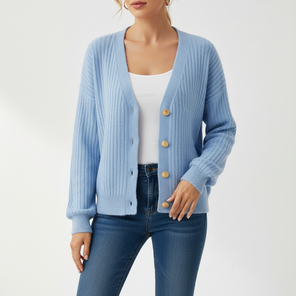 Nordspur | Loose Knit Cardigan
