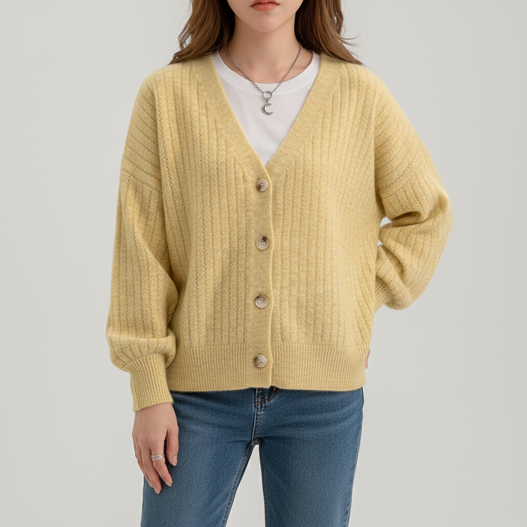 Nordspur | Loose Knit Cardigan