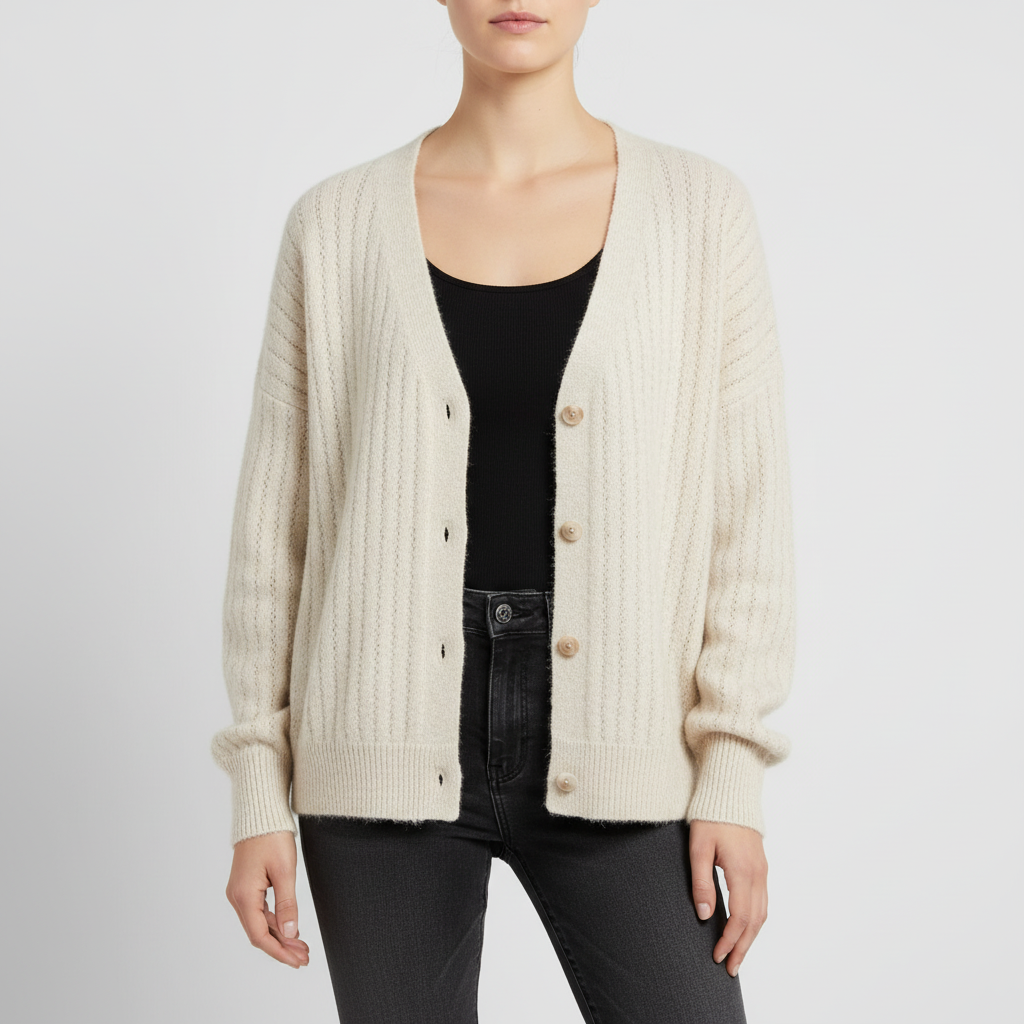 Nordspur | Loose Knit Cardigan