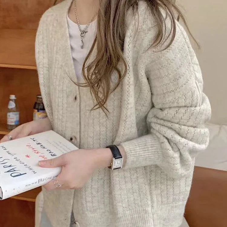 Nordspur | Loose Knit Cardigan