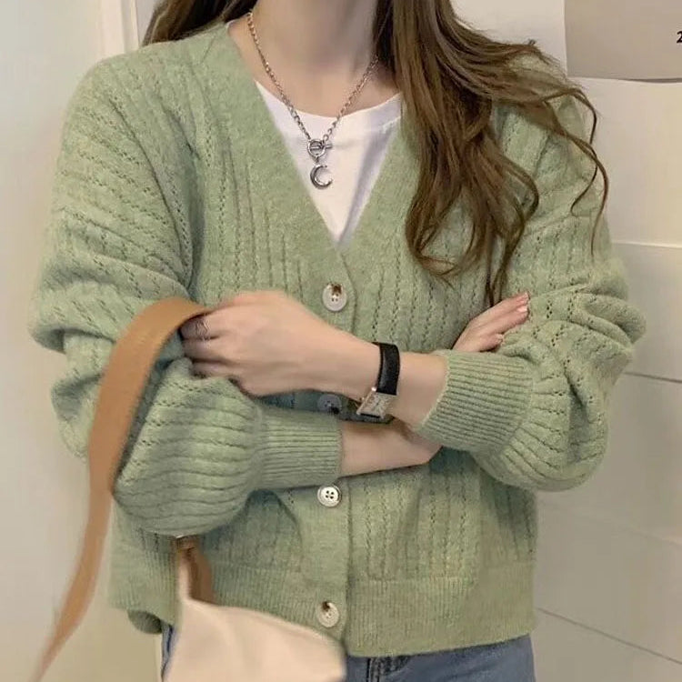 Nordspur | Loose Knit Cardigan