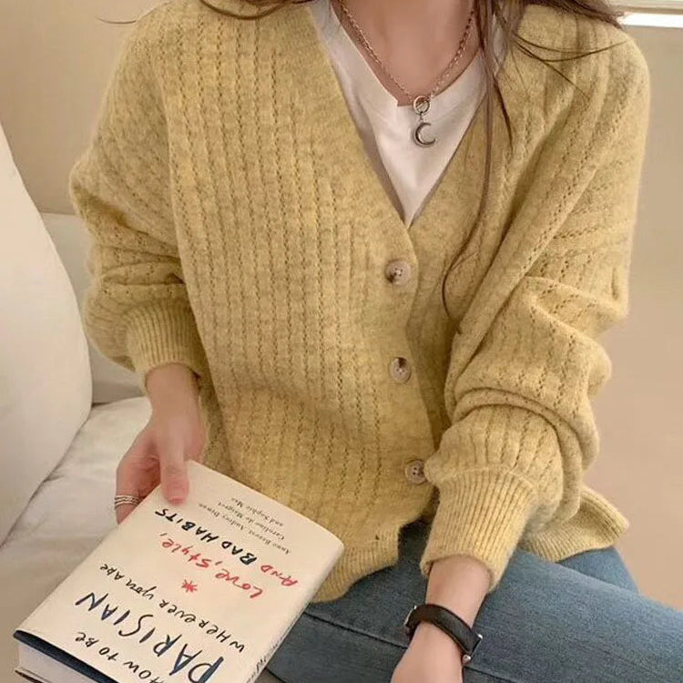 Nordspur | Loose Knit Cardigan