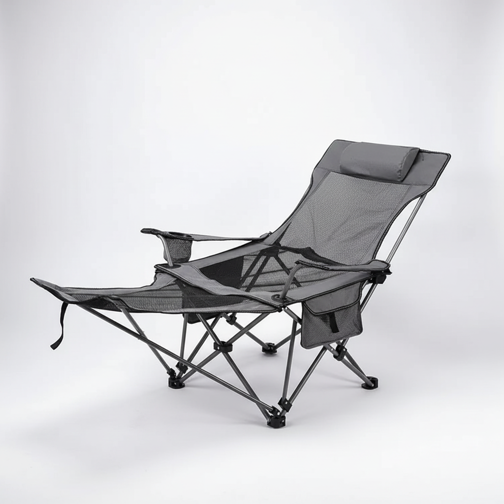 Nordspur | Loungevera Portable Reclining Lounge Chair