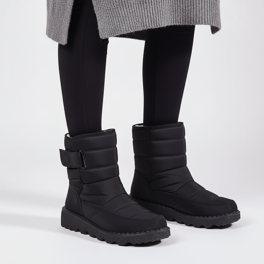 Nordspur | Low Heel Insulated Boots