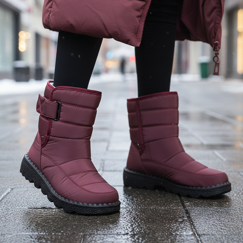 Nordspur | Low Heel Insulated Boots