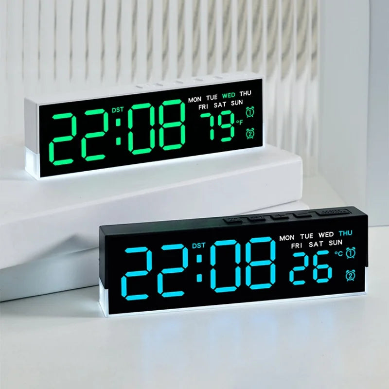 Nordspur | LumaChrono USB Powered Digital Alarm Clock