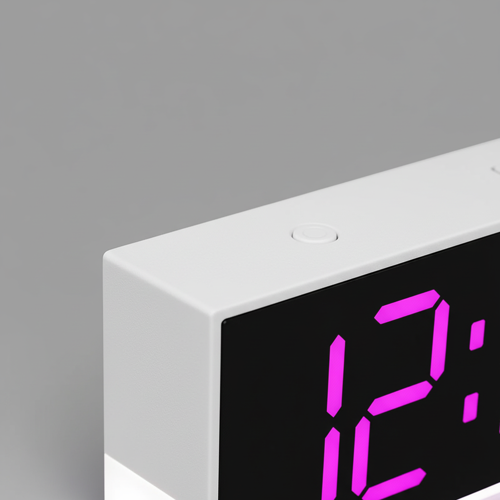 Nordspur | LumaChrono USB Powered Digital Alarm Clock