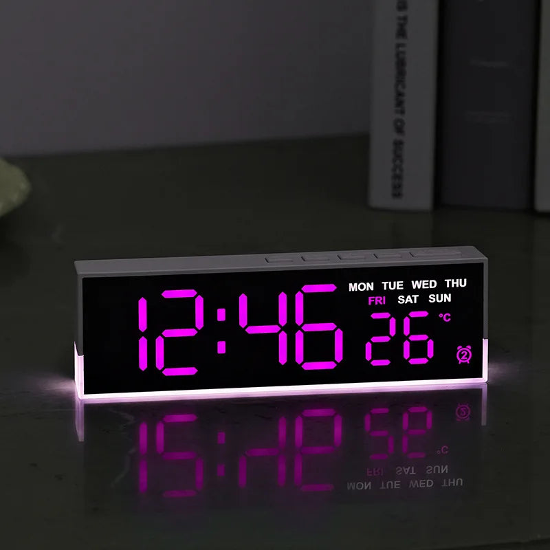 Nordspur | LumaChrono USB Powered Digital Alarm Clock