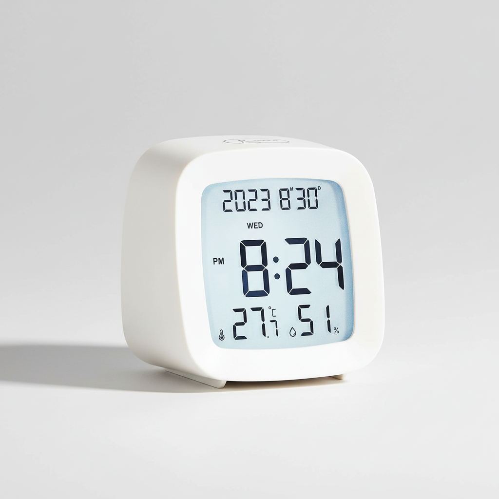 Nordspur | LumaRise Digital LED Alarm Clock