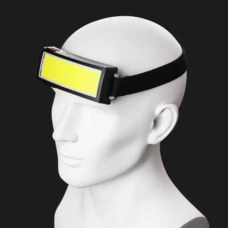 Nordspur | LumenArc COB LED Rechargeable Headlamp