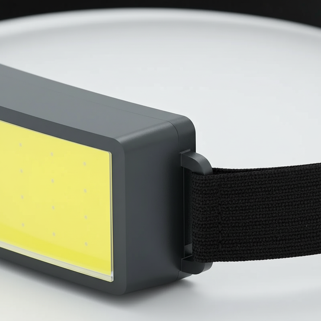 Nordspur | LumenArc COB LED Rechargeable Headlamp