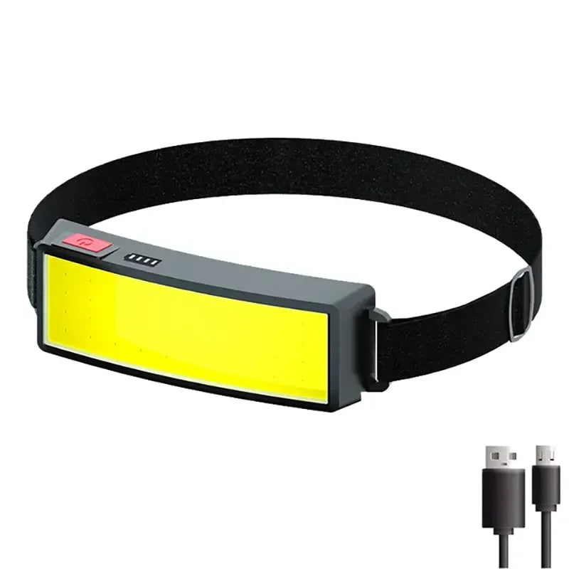 Nordspur | LumenArc COB LED Rechargeable Headlamp