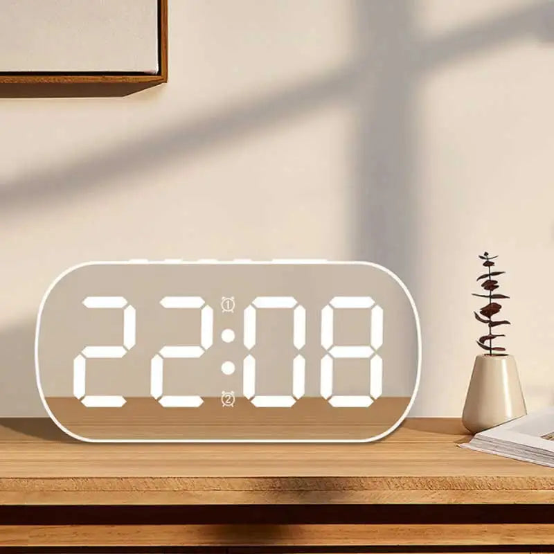 Nordspur | Lumenoct Modern LED Digital Alarm Clock