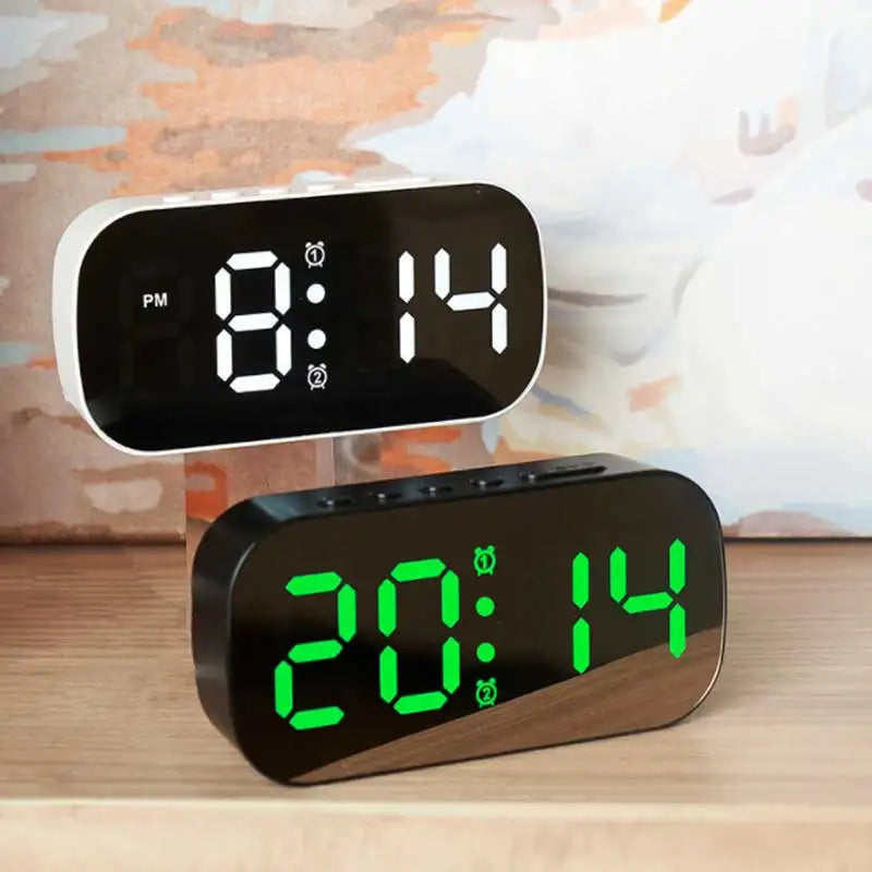 Nordspur | Lumenoct Modern LED Digital Alarm Clock