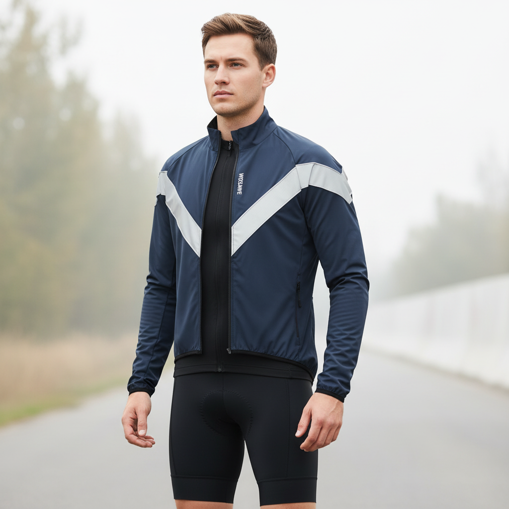 Nordspur | Lumiflow Reflective Cycling Jacket