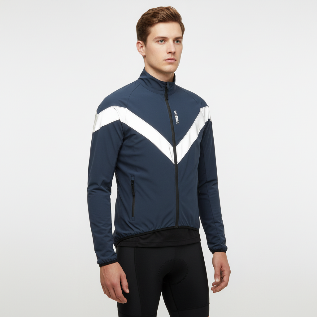Nordspur | Lumiflow Reflective Cycling Jacket