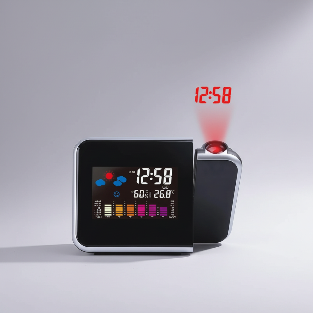 Nordspur | Luminero Digital LED Projection Clock