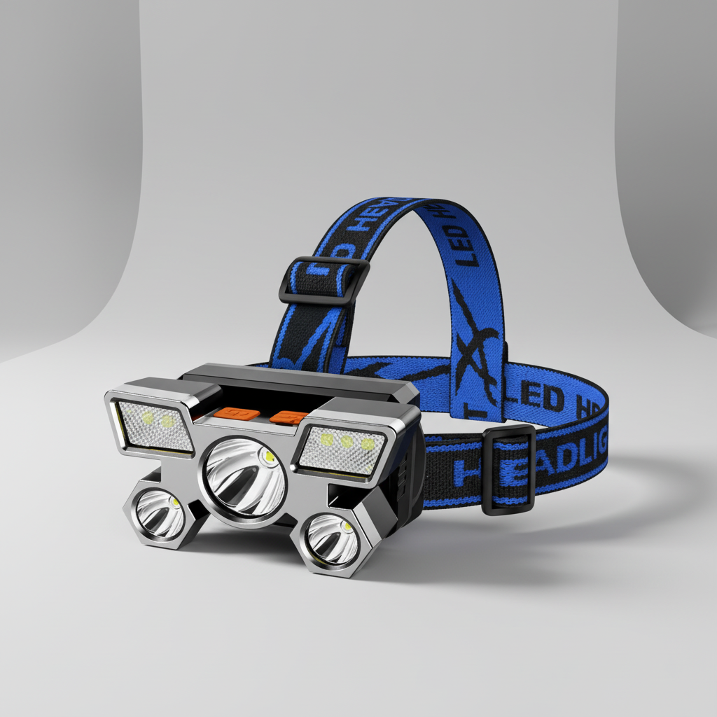 Nordspur | Luminexis Rechargeable LED Headlamp