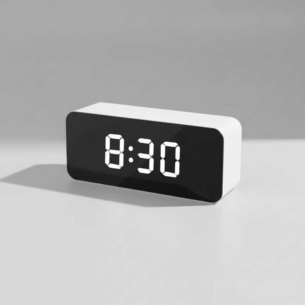Nordspur | Luminora LED Mirror Digital Alarm Clock