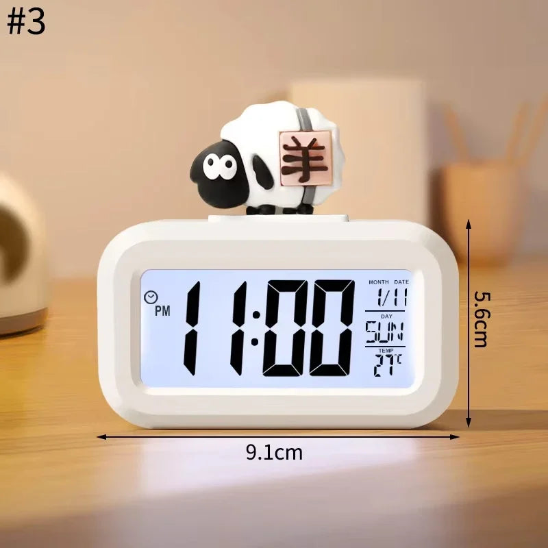 Nordspur | Lumipiggy Digital LED Bedside Clock