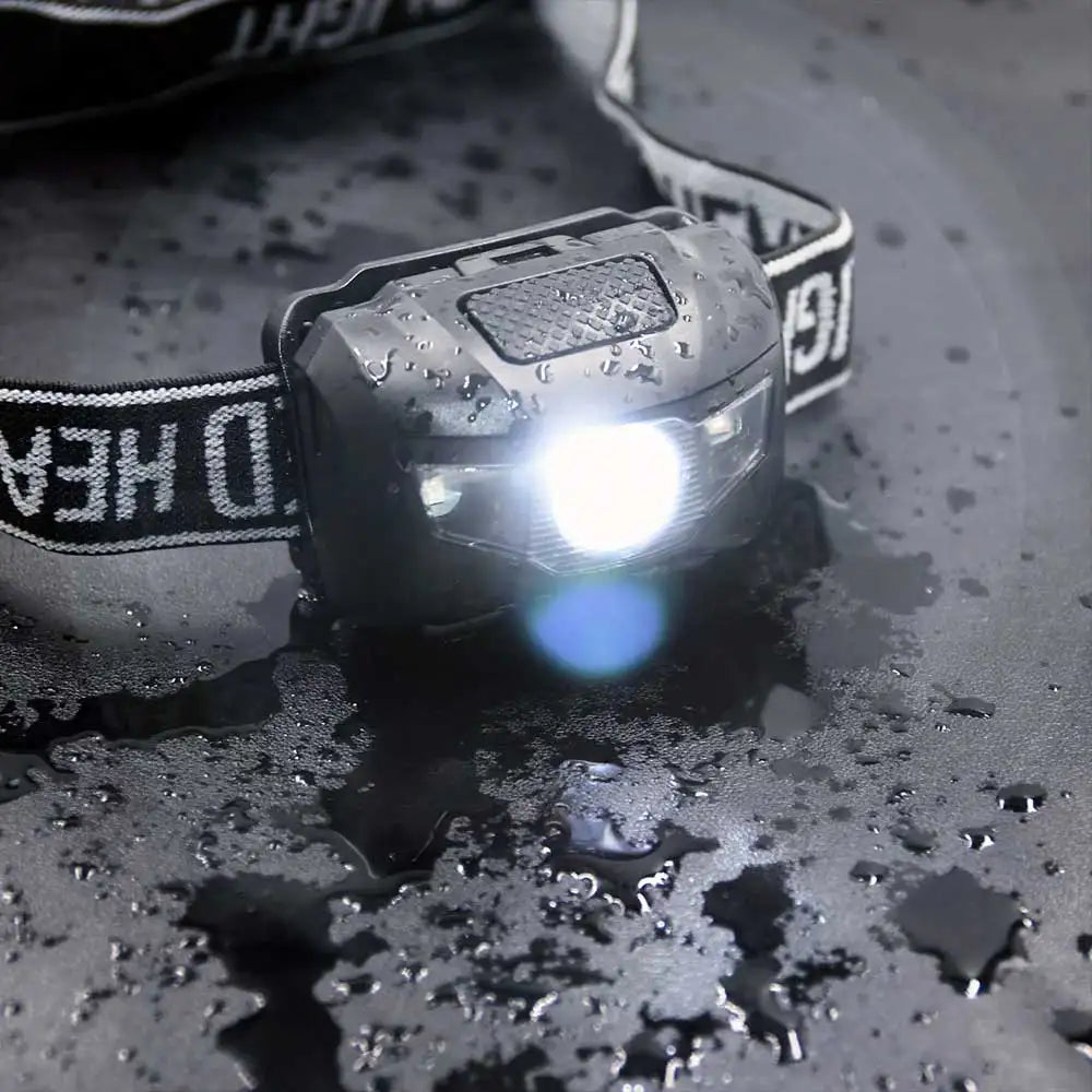 Nordspur | Lumitrail Compact Waterproof Headlamp