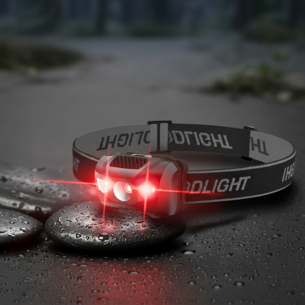 Nordspur | Lumitrail Compact Waterproof Headlamp