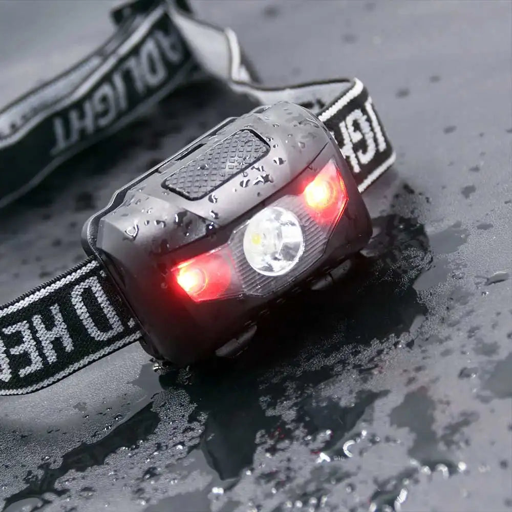 Nordspur | Lumitrail Compact Waterproof Headlamp