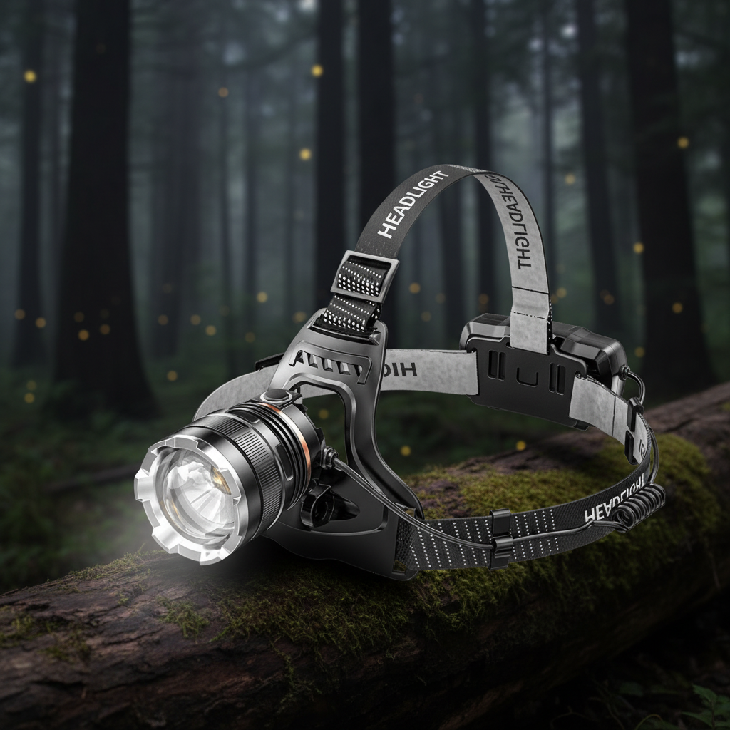 Nordspur | Lumitrex Rechargeable LED Headlamp