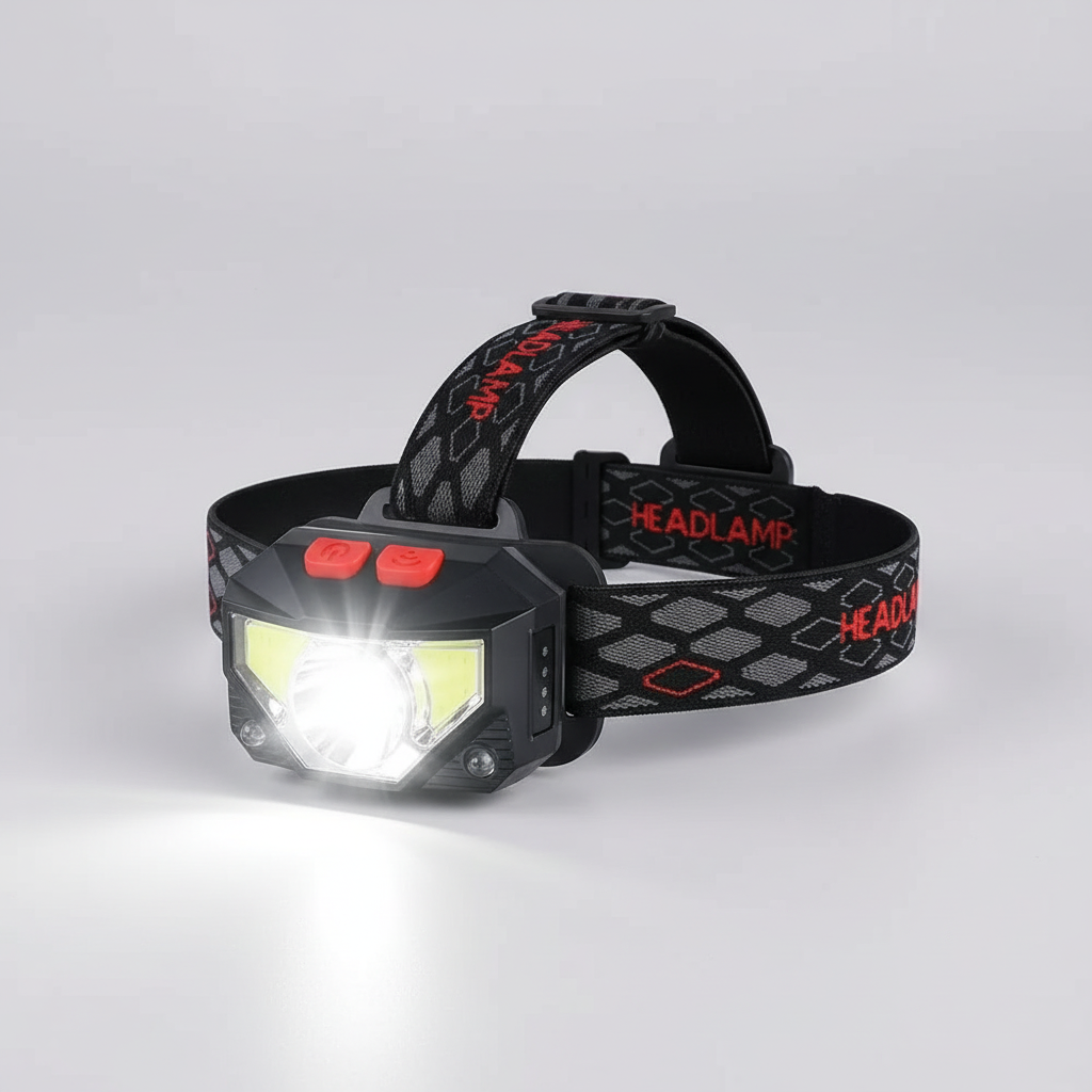 Nordspur | Lumivault Rechargeable LED Headlamp