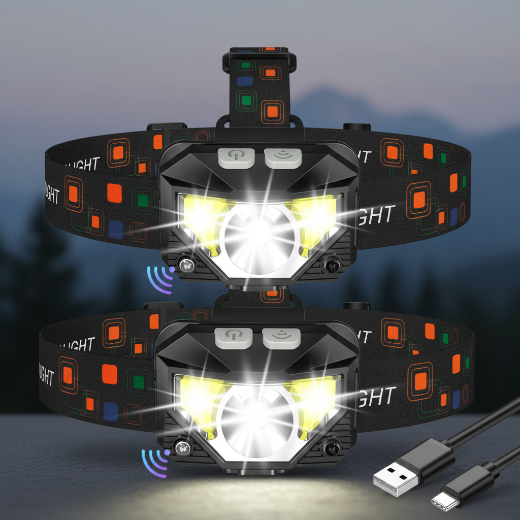 Nordspur | Lumivault Rechargeable LED Headlamp