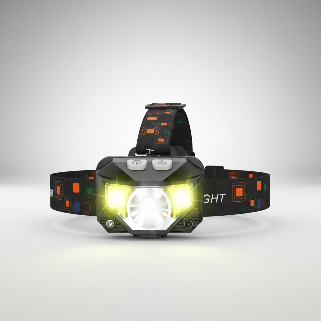 Nordspur | Lumivault Rechargeable LED Headlamp