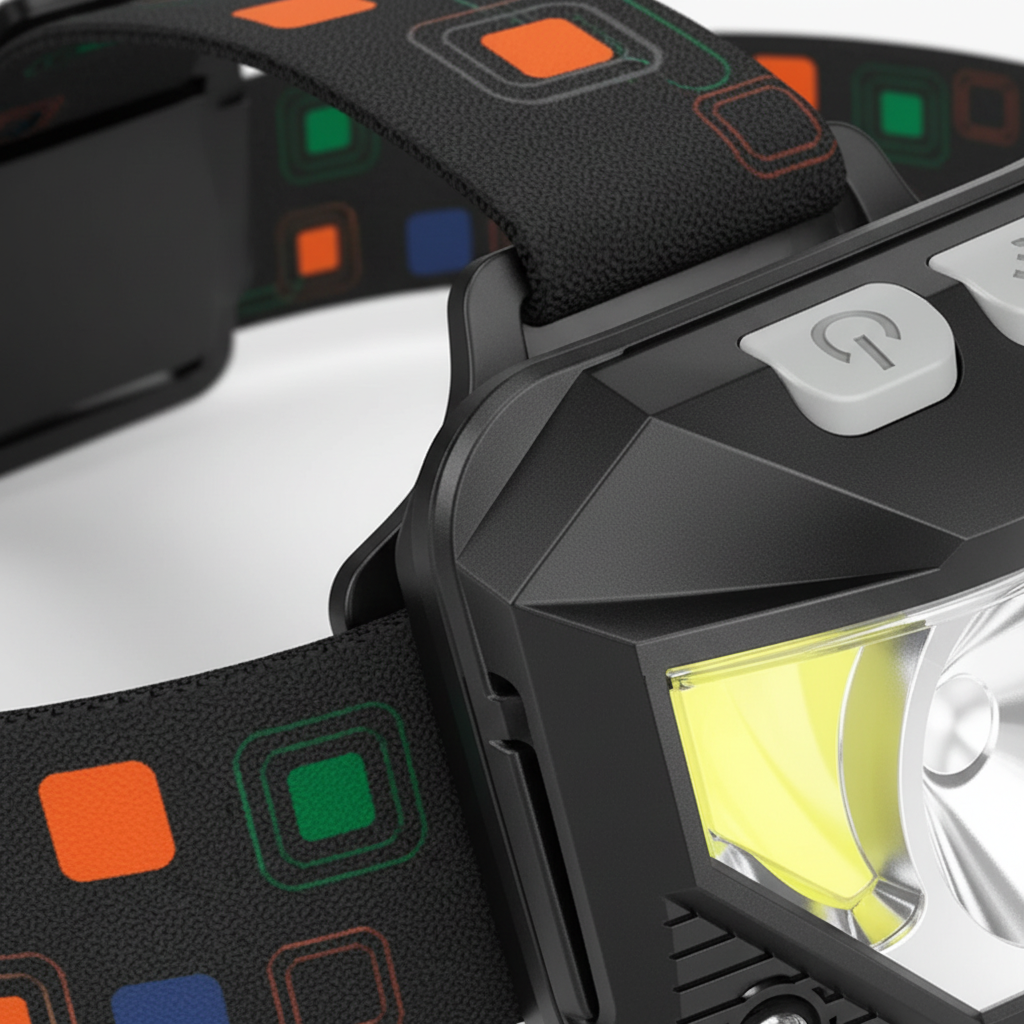 Nordspur | Lumivault Rechargeable LED Headlamp