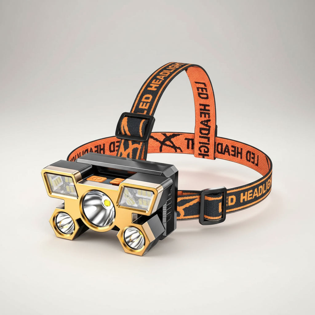 Nordspur | Lumivol Rechargeable LED Headlamp
