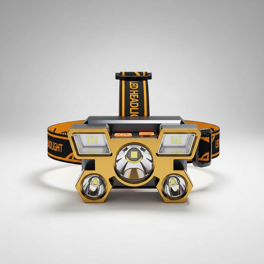 Nordspur | Lumivol Rechargeable LED Headlamp