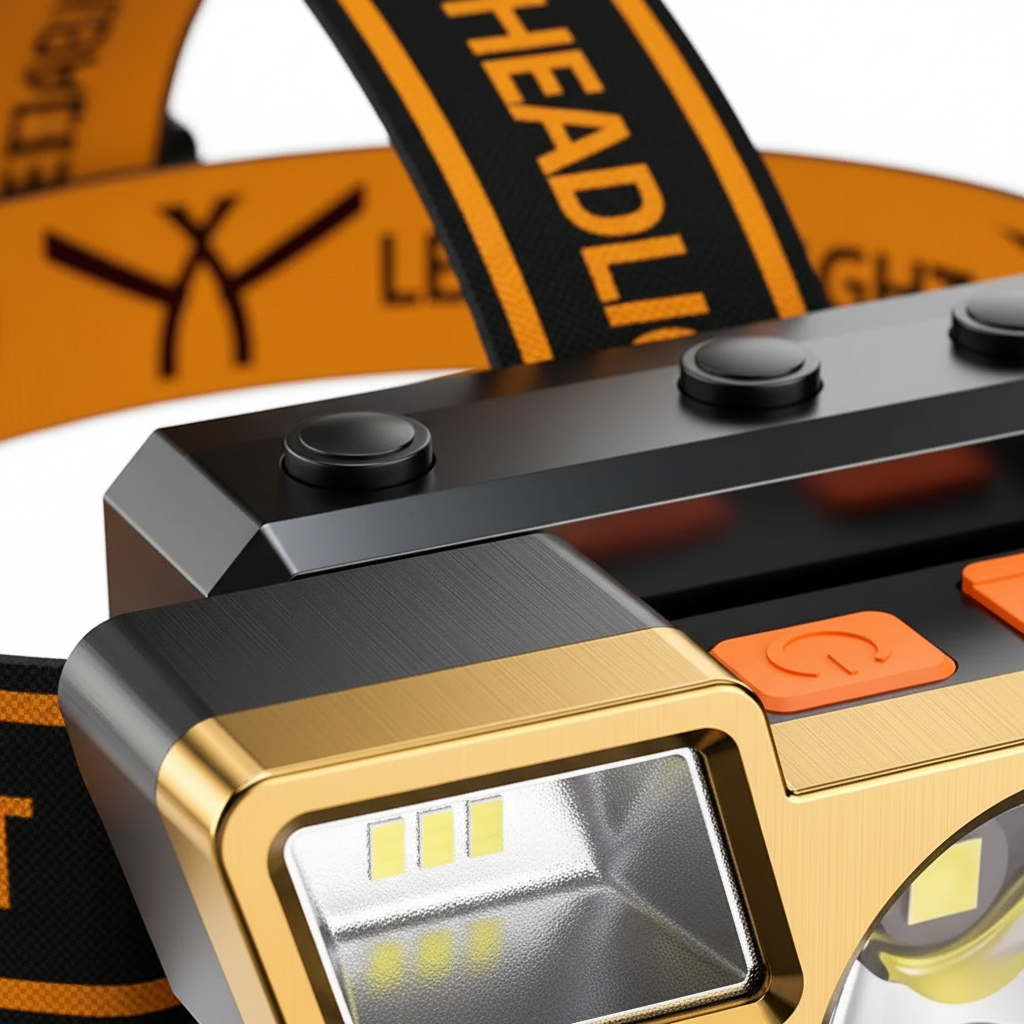 Nordspur | Lumivol Rechargeable LED Headlamp