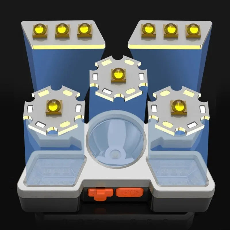 Nordspur | Lumivol Rechargeable LED Headlamp