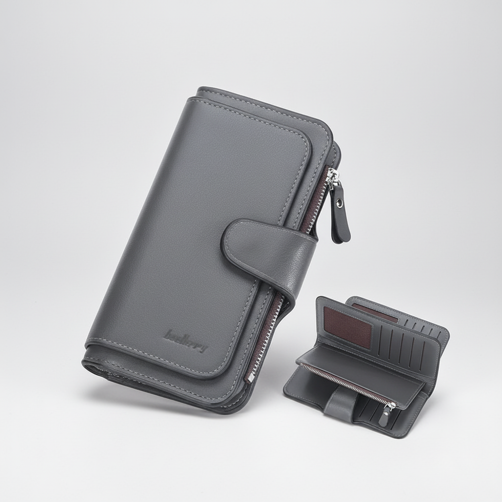 Nordspur | Lunaree Long Zip Around Wallet