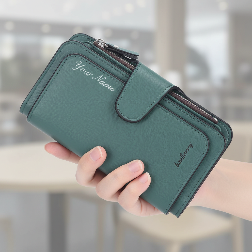 Nordspur | Lunaree Long Zip Around Wallet