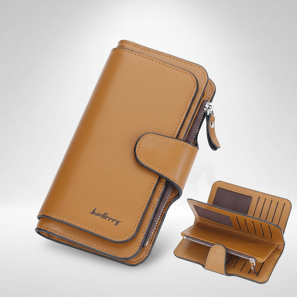 Nordspur | Lunaree Long Zip Around Wallet