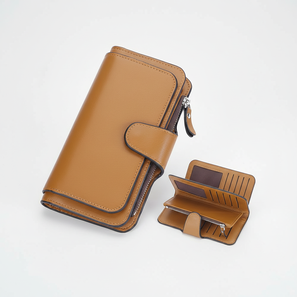 Nordspur | Lunaree Long Zip Around Wallet