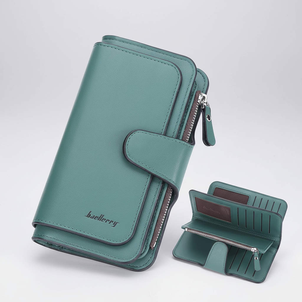 Nordspur | Lunaree Long Zip Around Wallet