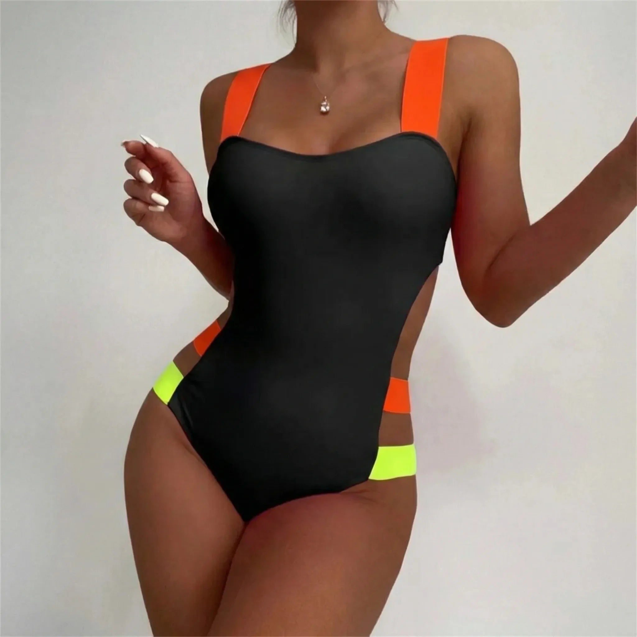 Nordspur | Lunavex One Piece Cutout Swimsuit