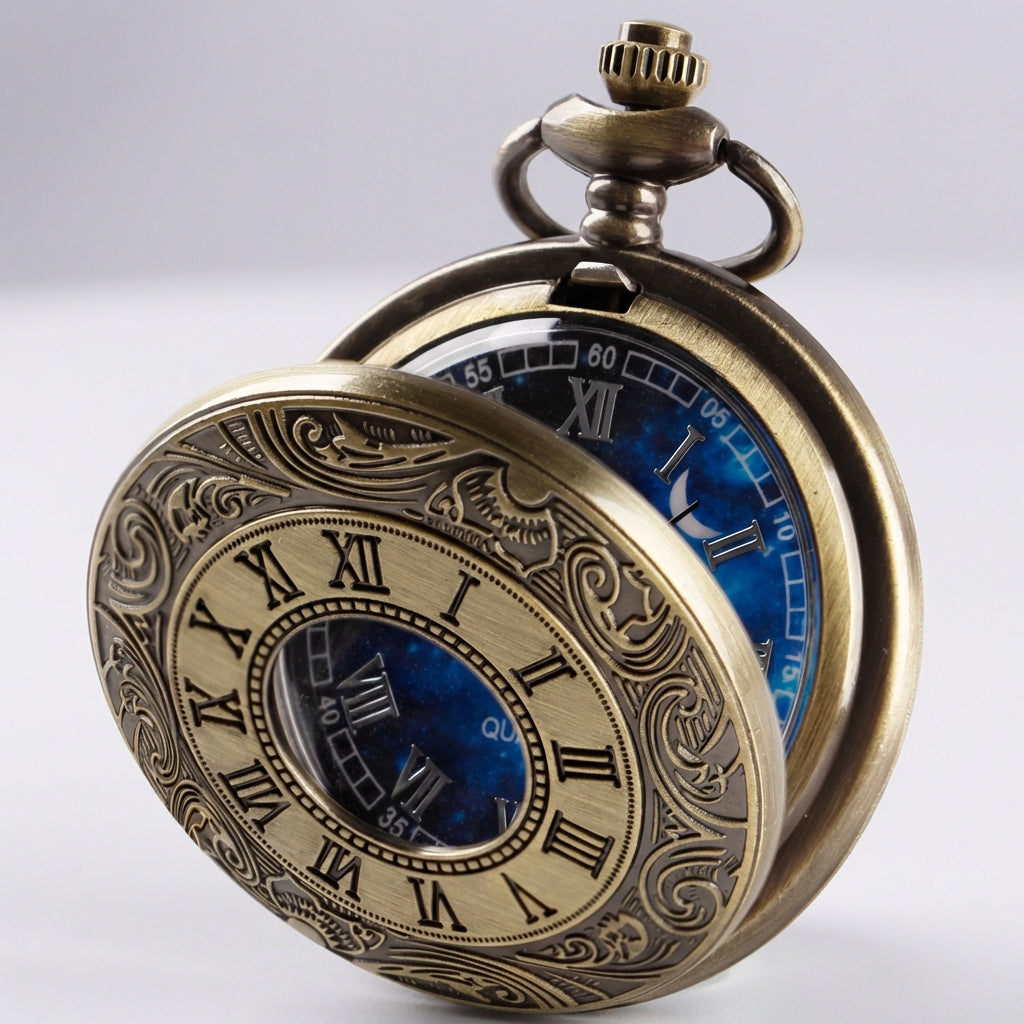 Nordspur | Lunivault Vintage Pocket Watch Pendant