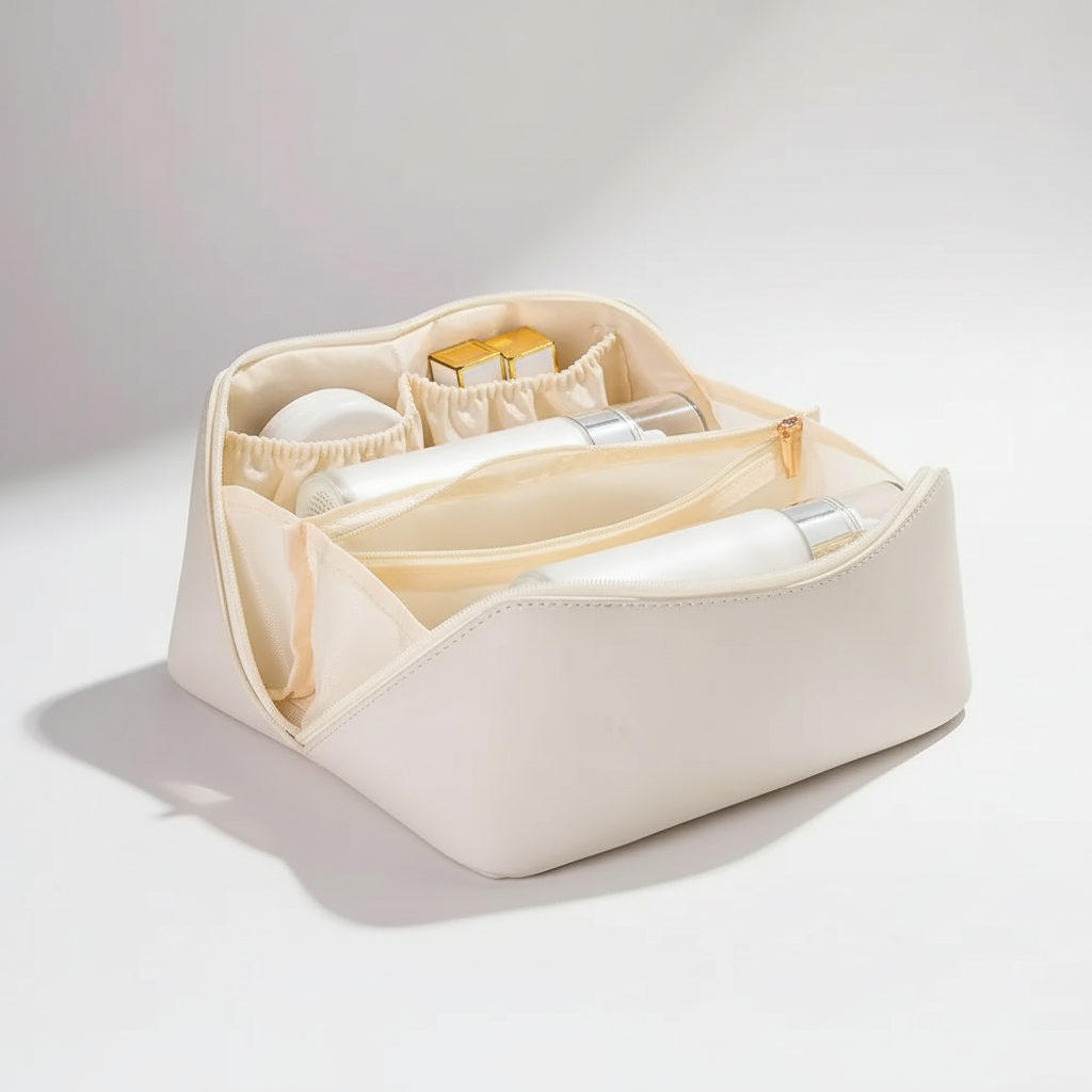 Nordspur | Luxelette Zip Top Travel Makeup Bag